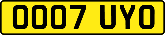 OO07UYO