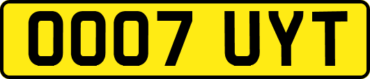 OO07UYT