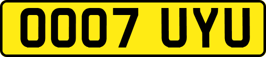 OO07UYU