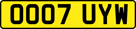 OO07UYW