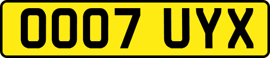 OO07UYX