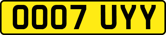OO07UYY