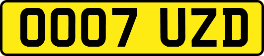 OO07UZD