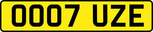 OO07UZE