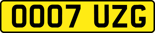 OO07UZG