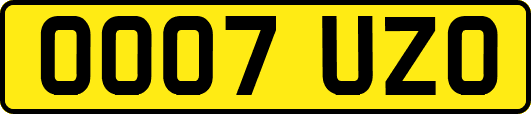 OO07UZO