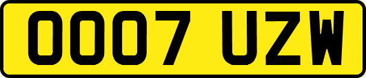 OO07UZW