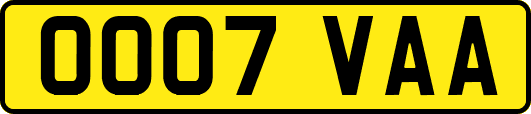 OO07VAA