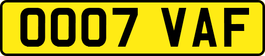 OO07VAF