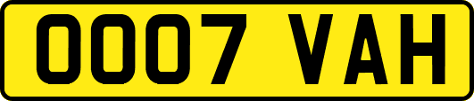 OO07VAH