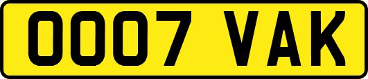 OO07VAK