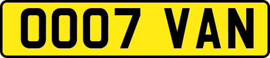OO07VAN