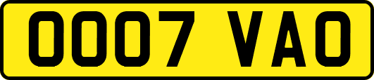 OO07VAO