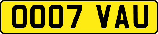 OO07VAU