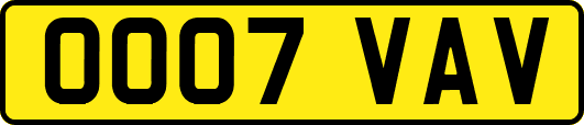 OO07VAV