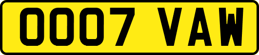 OO07VAW