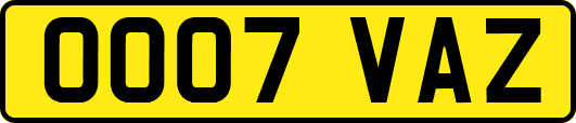 OO07VAZ