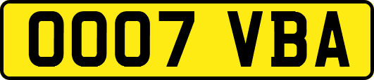 OO07VBA