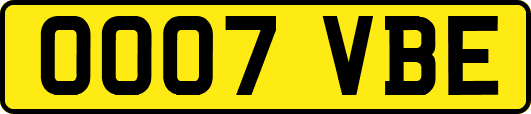 OO07VBE