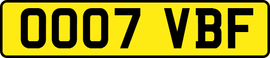 OO07VBF