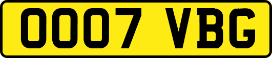 OO07VBG