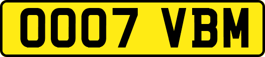 OO07VBM