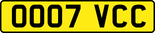 OO07VCC