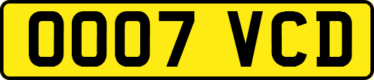 OO07VCD