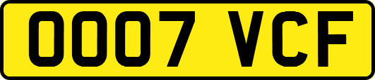 OO07VCF