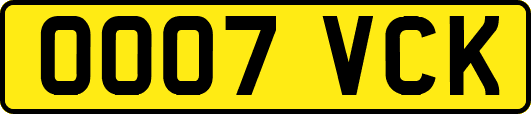 OO07VCK
