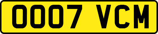 OO07VCM