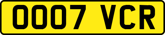 OO07VCR