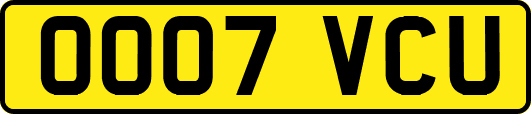 OO07VCU