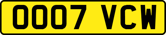 OO07VCW