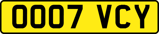 OO07VCY