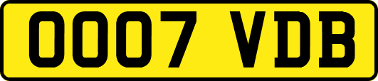 OO07VDB