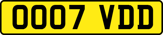 OO07VDD
