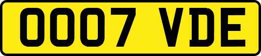 OO07VDE