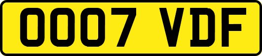 OO07VDF