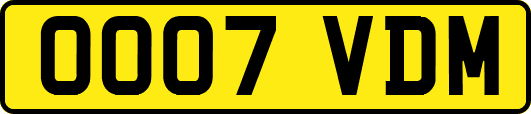 OO07VDM