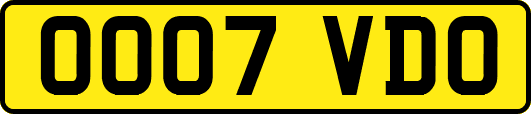 OO07VDO