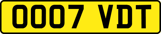 OO07VDT