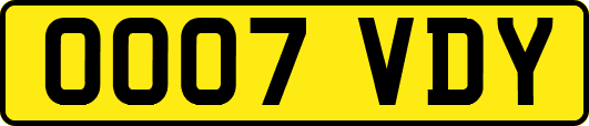 OO07VDY