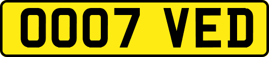 OO07VED