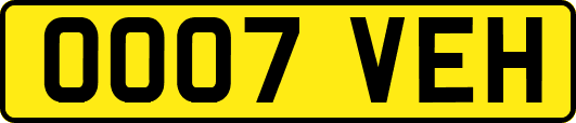 OO07VEH