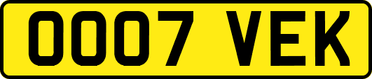 OO07VEK