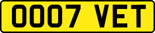 OO07VET