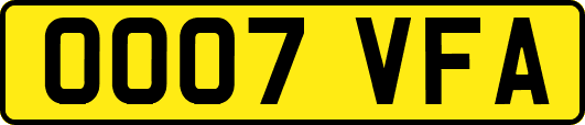 OO07VFA