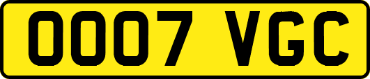 OO07VGC