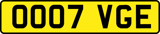 OO07VGE